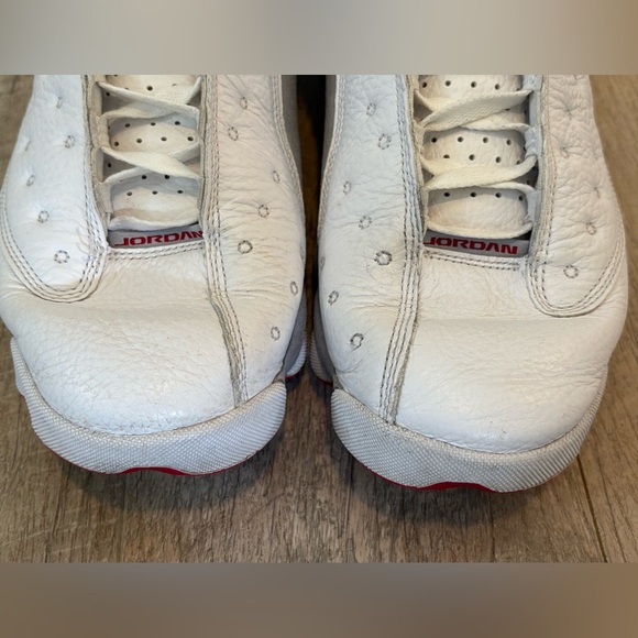 Nike Air Jordan 13 Retro Wolf Grey Men’s 12 - Picture 13 of 16